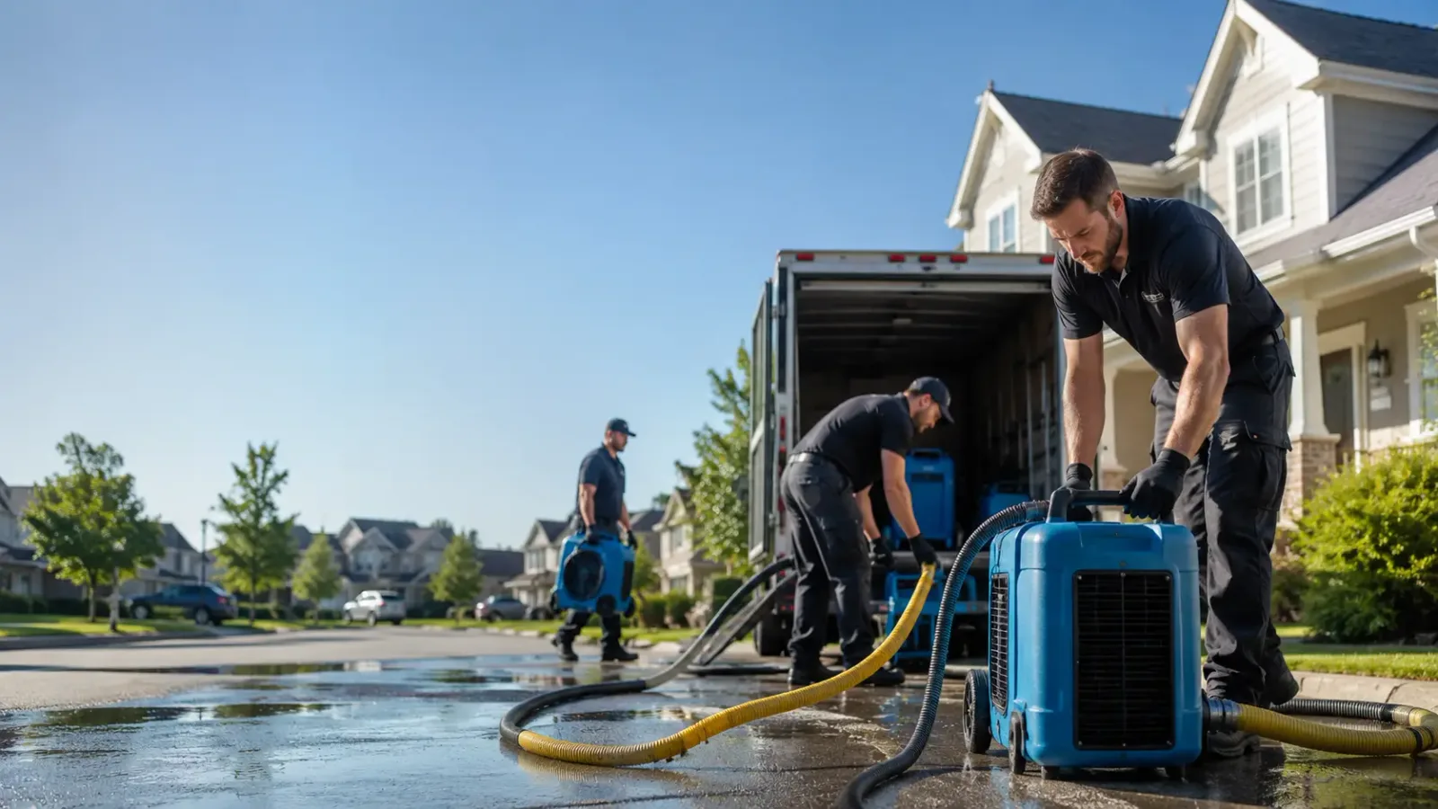 Water Damage Mitigation in Dryfork, WV